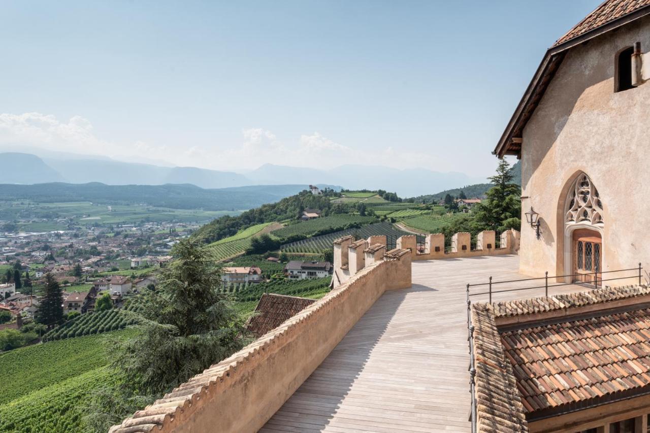 Schloss Freudenstein Eppan an der Weinstraße Eksteriør billede