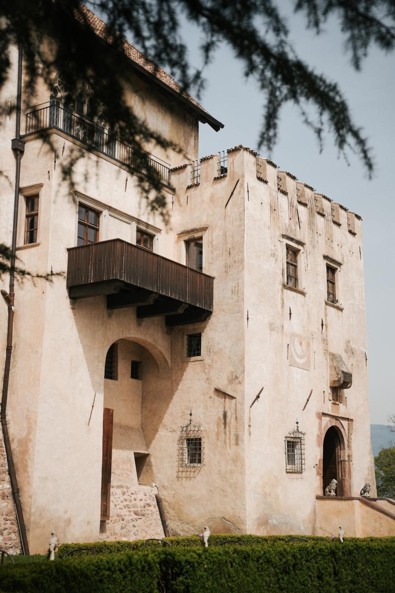 Schloss Freudenstein Eppan an der Weinstraße Eksteriør billede