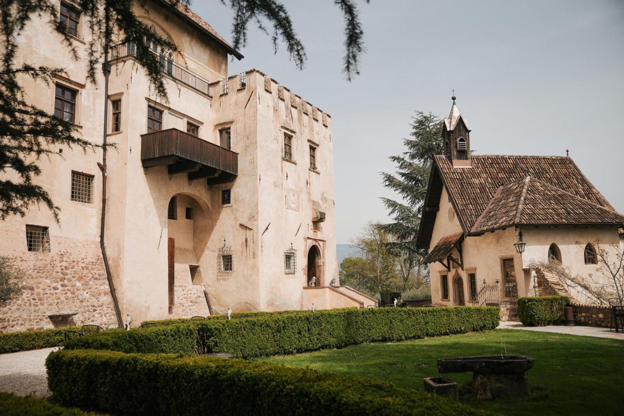 Schloss Freudenstein Eppan an der Weinstraße Eksteriør billede