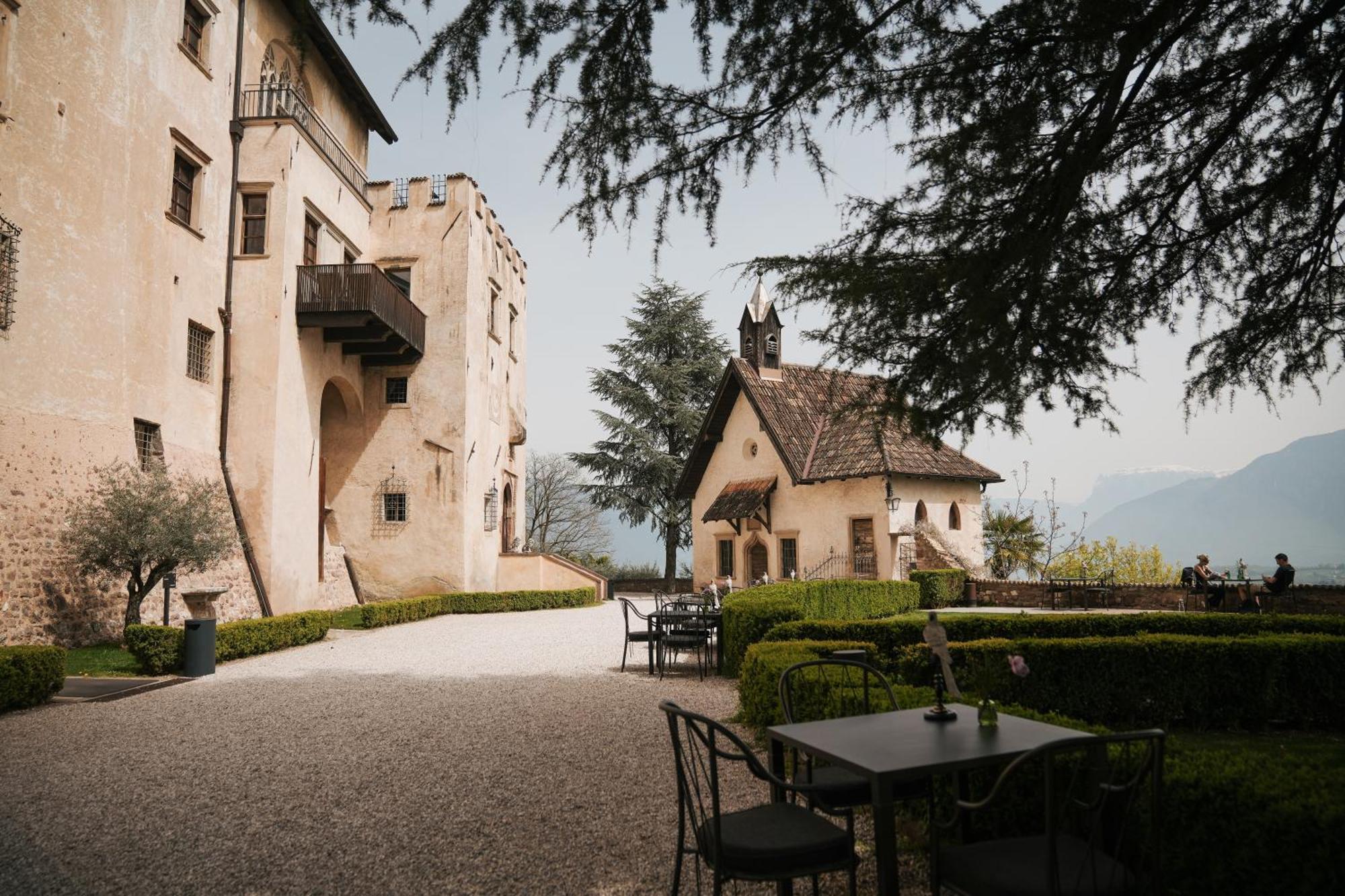Schloss Freudenstein Eppan an der Weinstraße Eksteriør billede