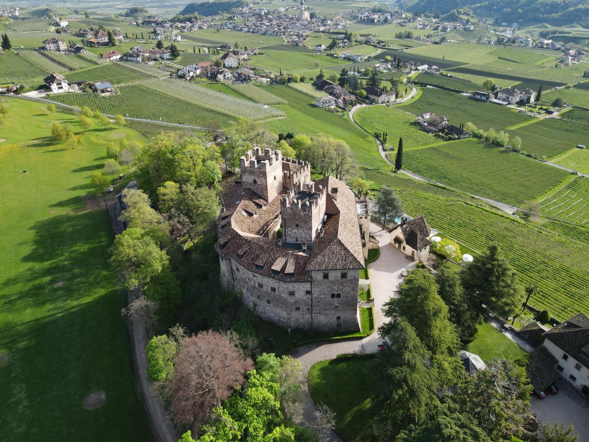 Schloss Freudenstein Eppan an der Weinstraße Eksteriør billede