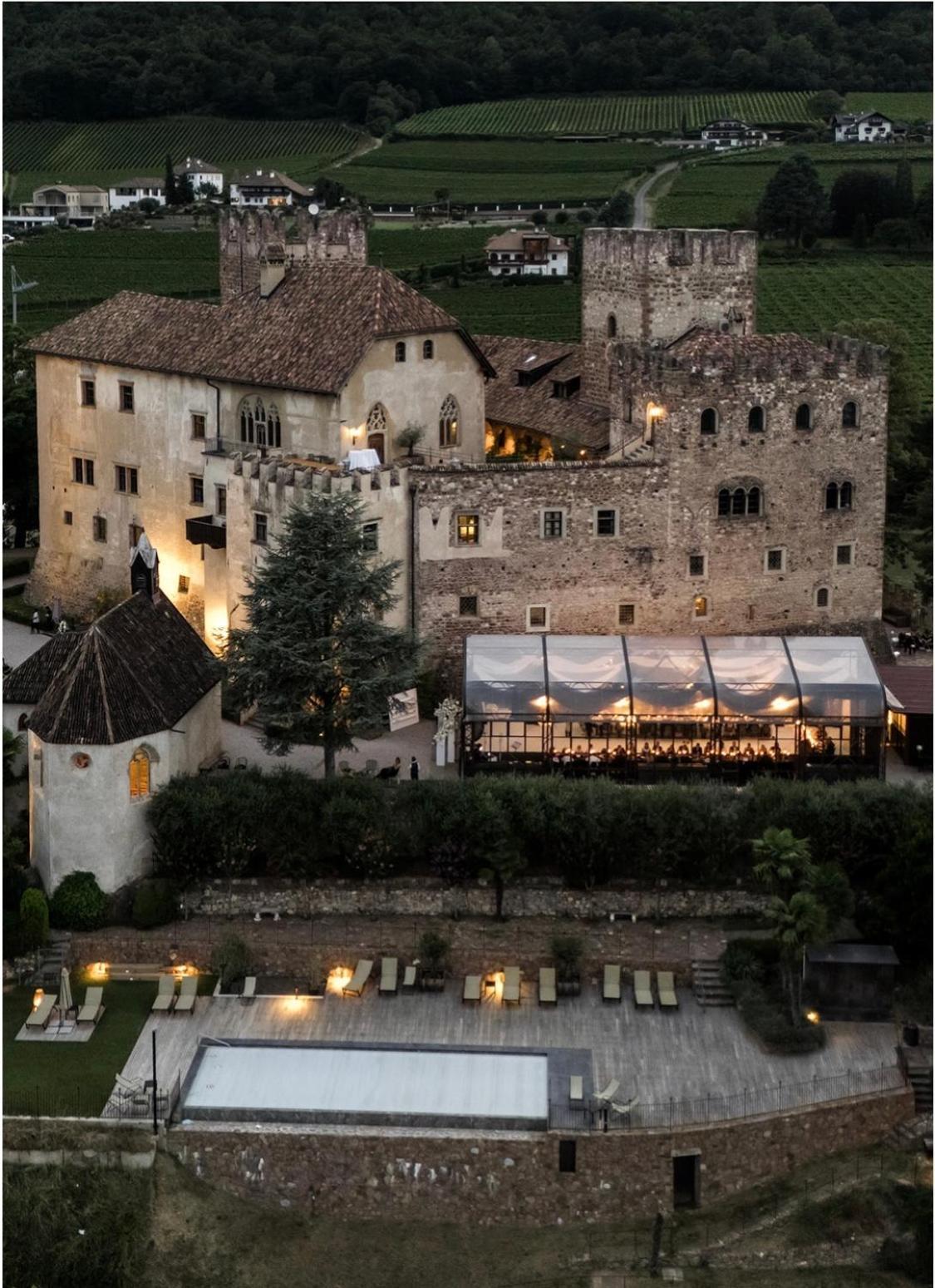 Schloss Freudenstein Eppan an der Weinstraße Eksteriør billede