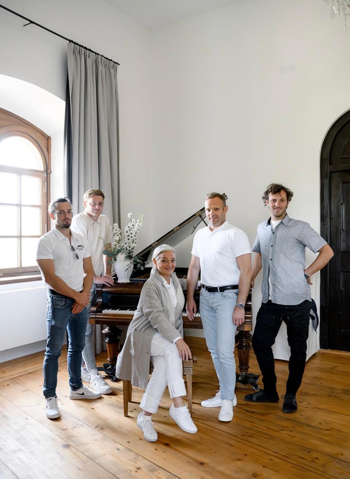 Schloss Freudenstein Eppan an der Weinstraße Eksteriør billede