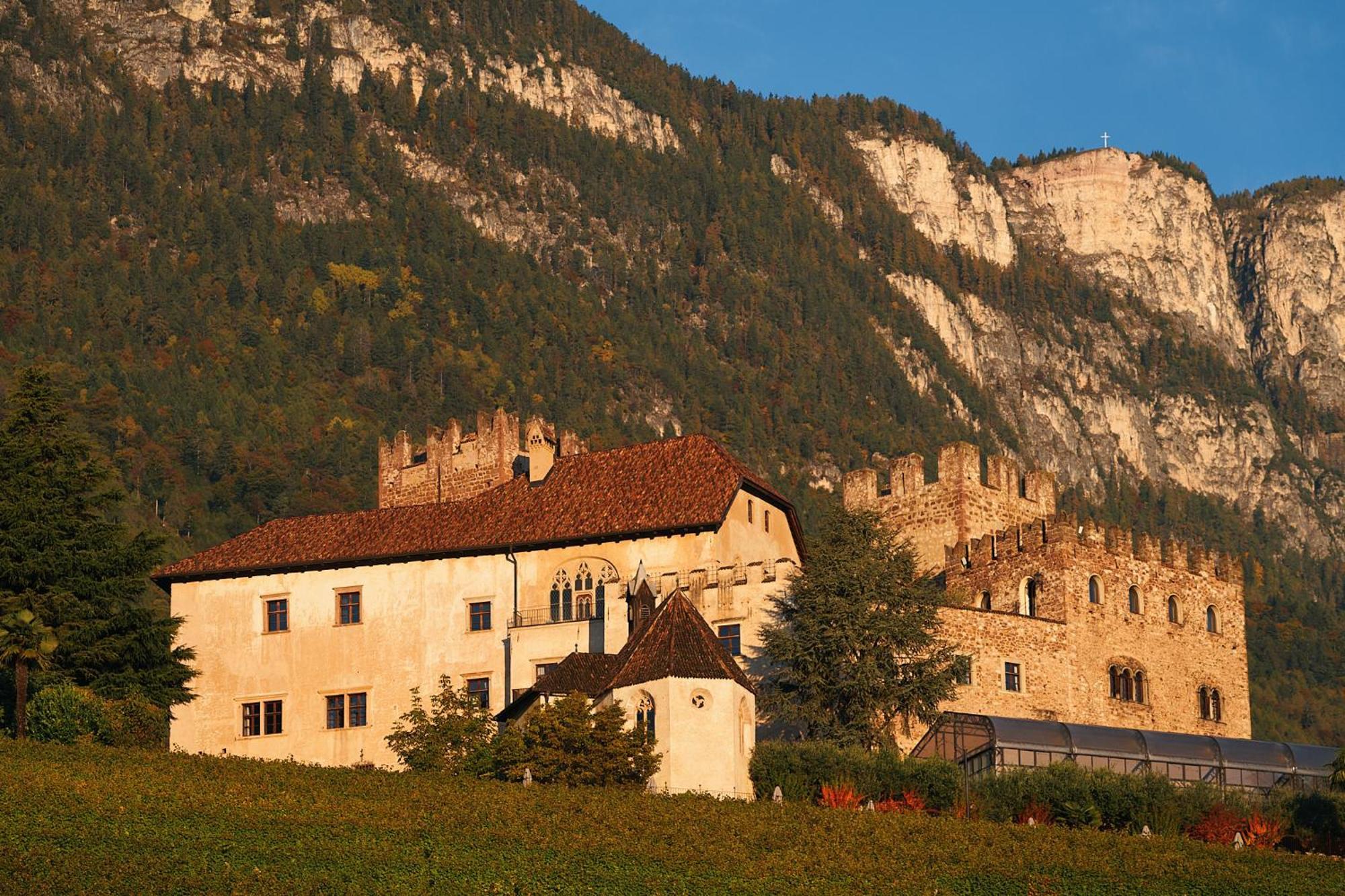 Schloss Freudenstein Eppan an der Weinstraße Eksteriør billede