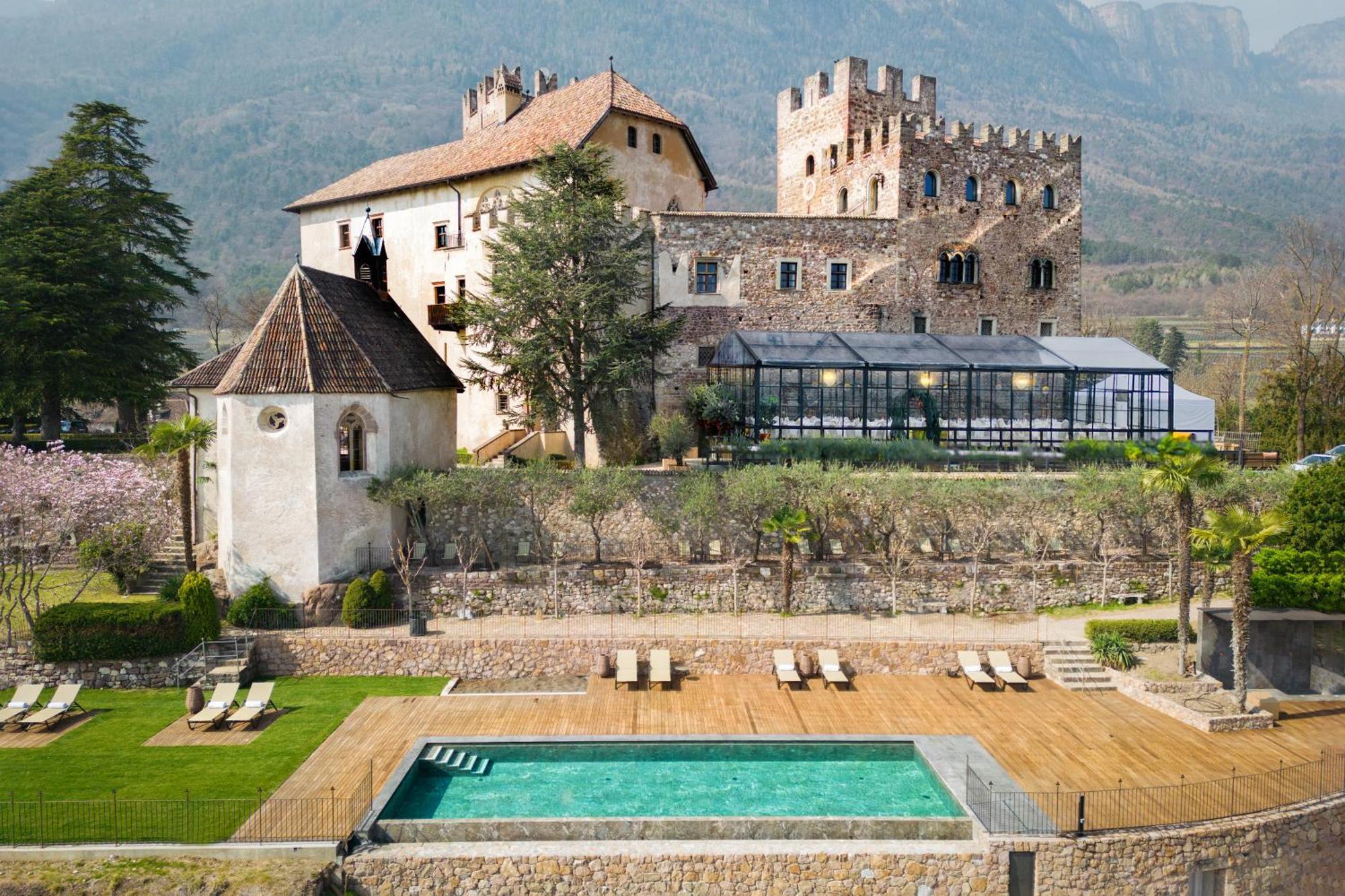 Schloss Freudenstein Eppan an der Weinstraße Eksteriør billede